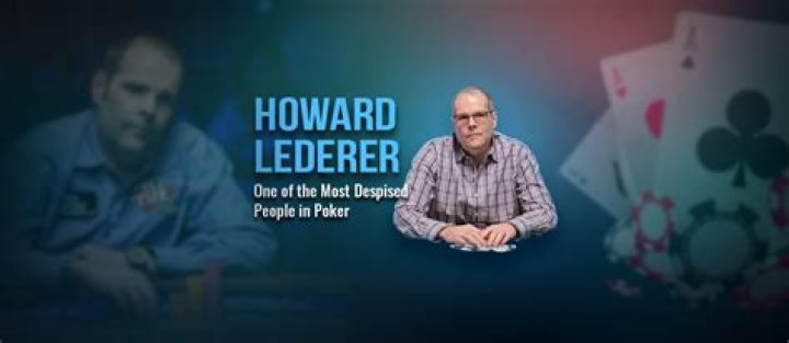 Howard Lederer Net Worth | Celebrity Net Worth