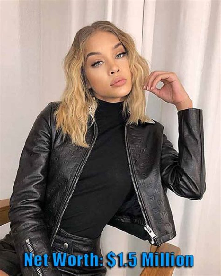 Jasmine Sanders Net Worth | Celebrity Net Worth