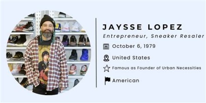Jaysse Lopez Was A Homeless Sneakerhead Who Turned Things Around And Founded Urban Necessities