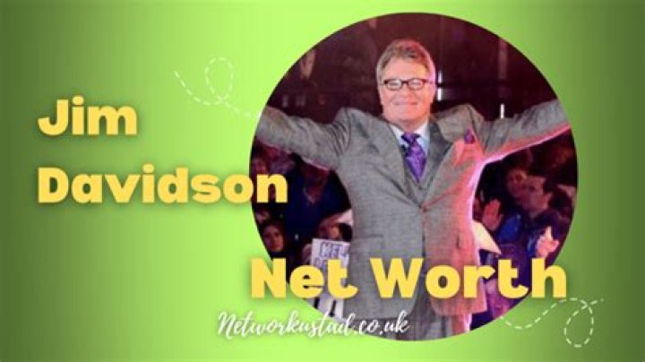 Jim Davidson Net Worth | Celebrity Net Worth