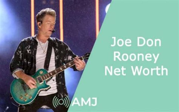 Joe Don Rooney Net Worth