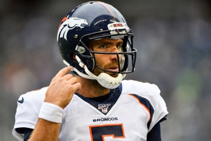 Joe Flacco Will Get 90 Percent Of His Money This Year From A Team He's Not On