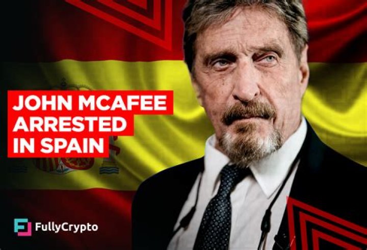 John McAfee Arrested On Charges Of Tax Evasion