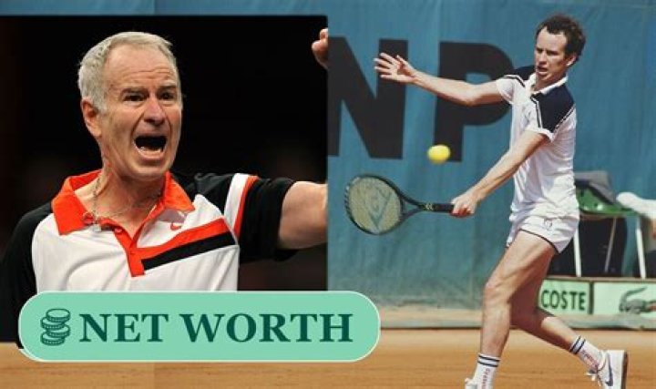 John McEnroe Net Worth | Celebrity Net Worth