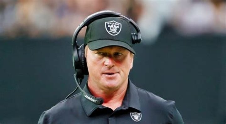 Jon Gruden's NFL Contract Is Expected To Be Worth More Than Any Other Coach Has Ever Made