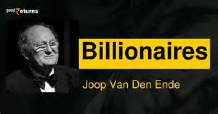 Joop van den Ende Net Worth
