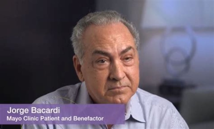 After Receiving A Double Lung Transplant, Jorge Bacardi - Heir To The Bacardi Fortune - Paid That Miracle Forward In A Major Way