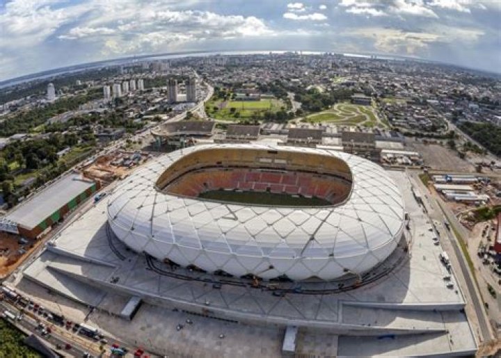 With Just Nine Days Until The Start World Cup - Brazil's MAIN Stadium Is Still Not Finished!!!