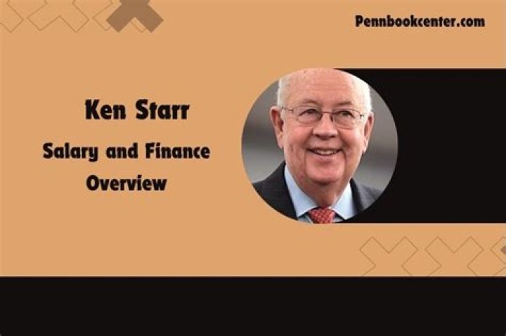 Ken Starr Net Worth | Celebrity Net Worth