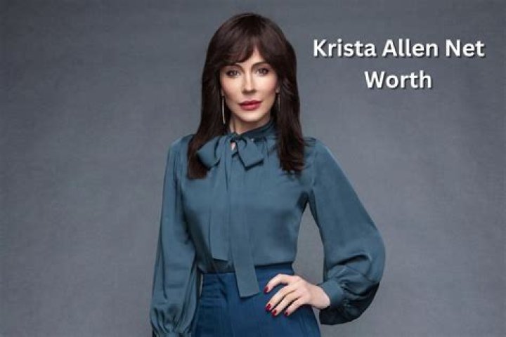 Krista Allen Net Worth | Celebrity Net Worth
