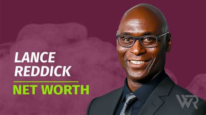 Lance Reddick Net Worth | Celebrity Net Worth