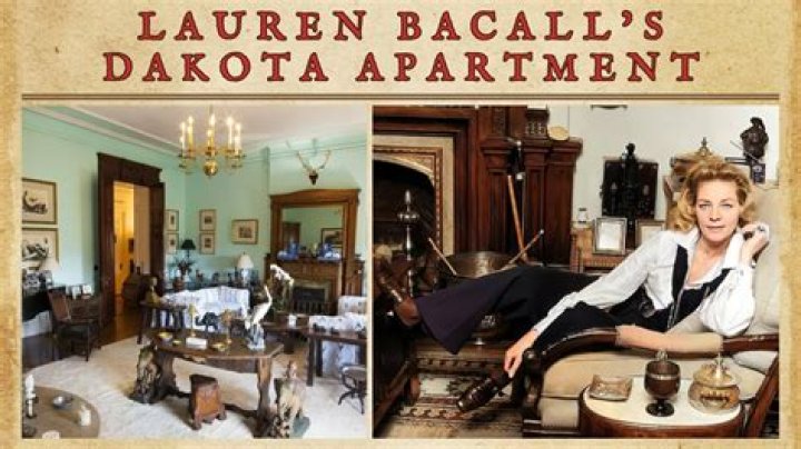 Lauren Bacall's Dakota Apartment Sells for $23.5 Million