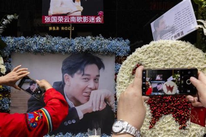 Leslie Cheung Net Worth | Celebrity Net Worth