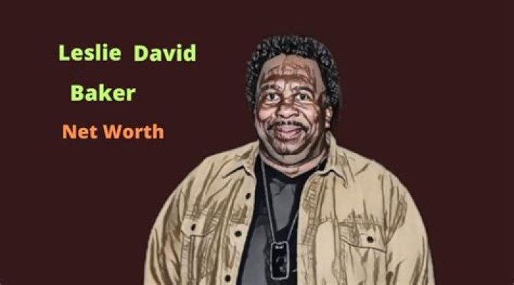 Leslie David Baker Net Worth
