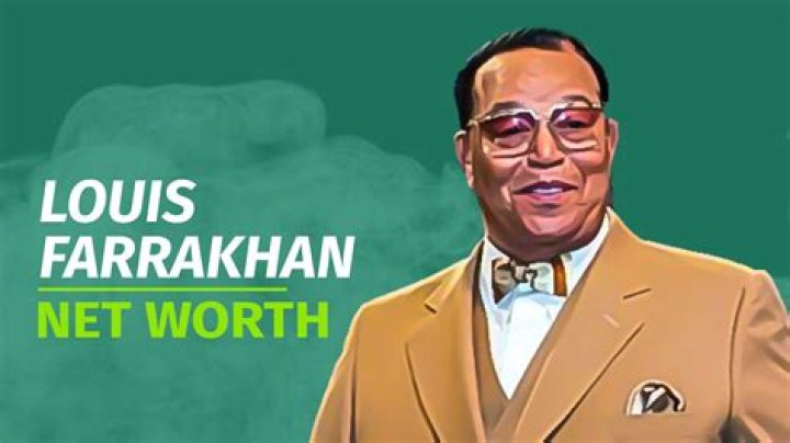 Louis Farrakhan Net Worth | Celebrity Net Worth