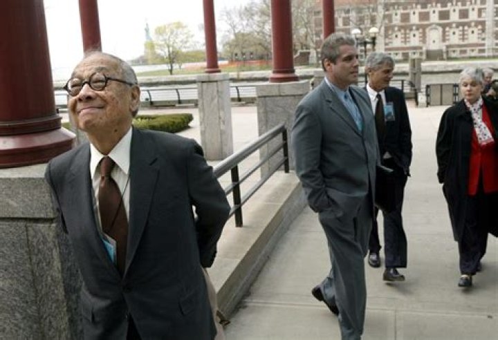 I. M. Pei Net Worth