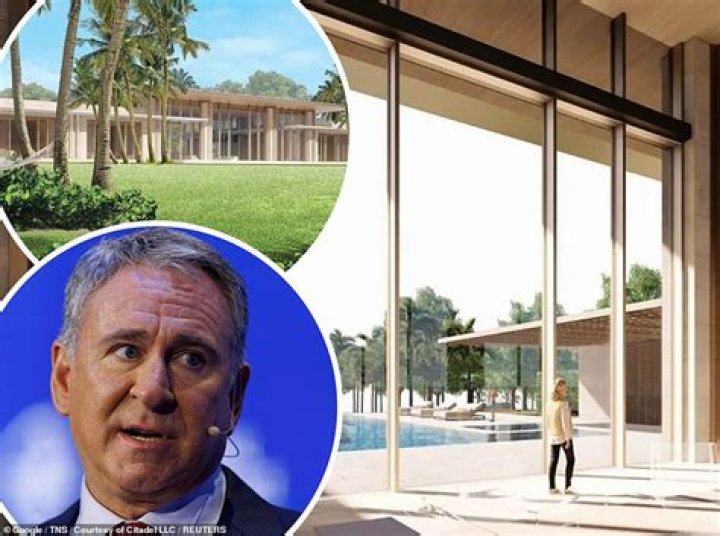 How Many Homes Does Hedge Fund Billionaire Ken Griffin Need?