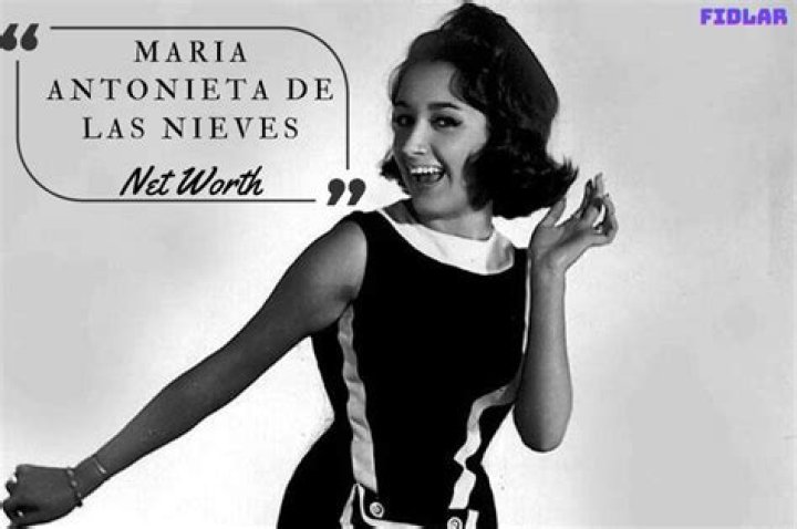 María Antonieta de las Nieves Net Worth