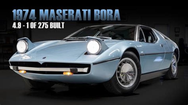 Maserati Boomerang Returns To Auction, Sells For BIG Money