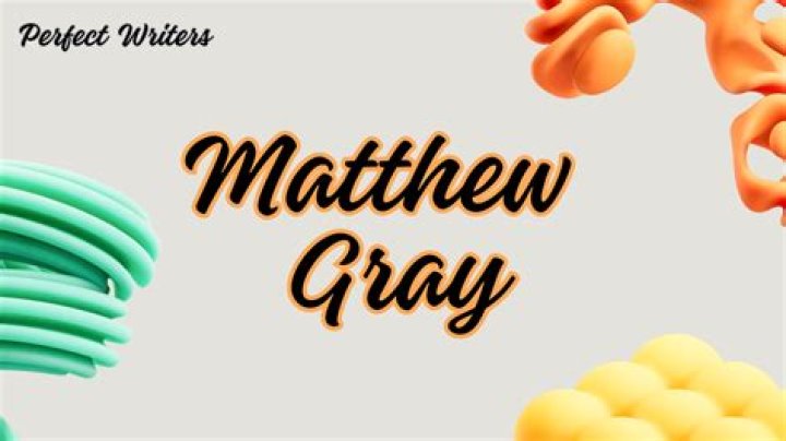 Matthew Gray Gubler Net Worth