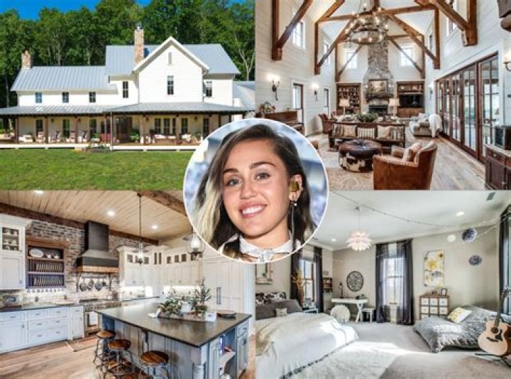 Miley Cyrus Drops $2.5 Million On Latest Real Estate Grab