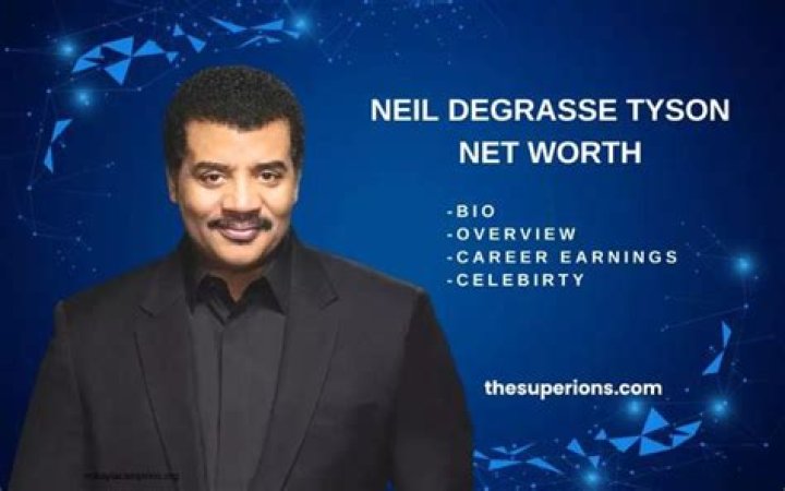 Neil deGrasse Tyson Net Worth