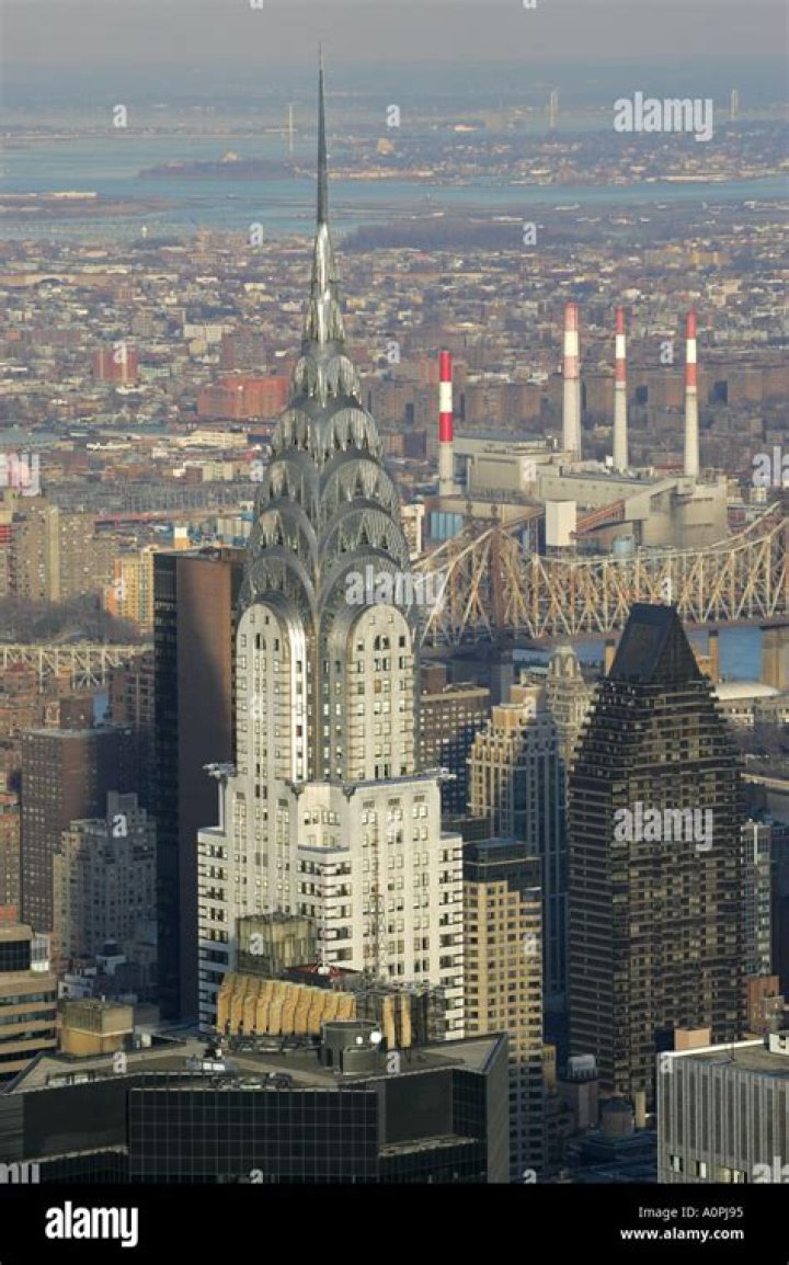 New York City's Famous Chrysler Building Is Up For Sale