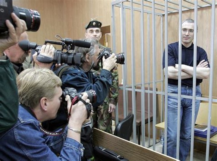 One Minute He's The Richest Person In Russia. The Next He's Locked In A Siberian Prison For 10 Years. Real Life Nightmare.