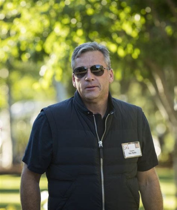 Owen Van Natta Net Worth