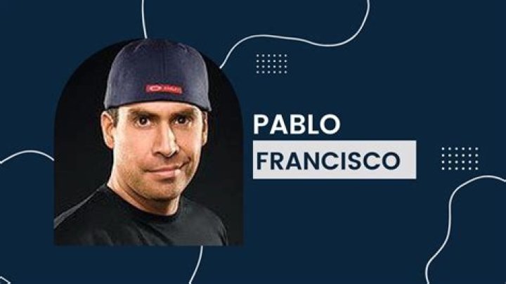 Pablo Francisco Net Worth | Celebrity Net Worth