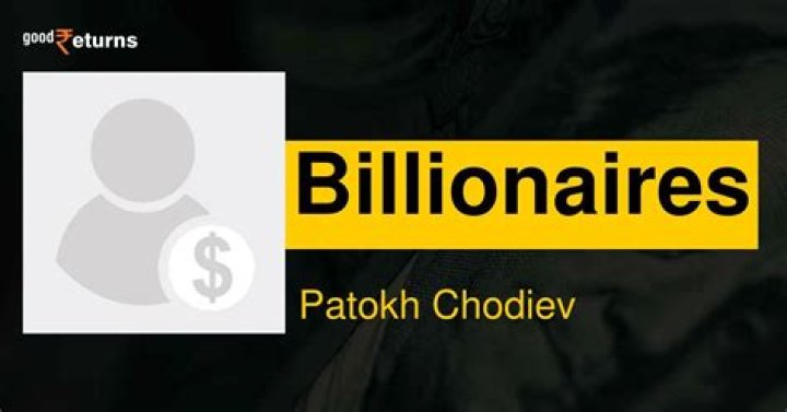 Patokh Chodiev Net Worth | Celebrity Net Worth