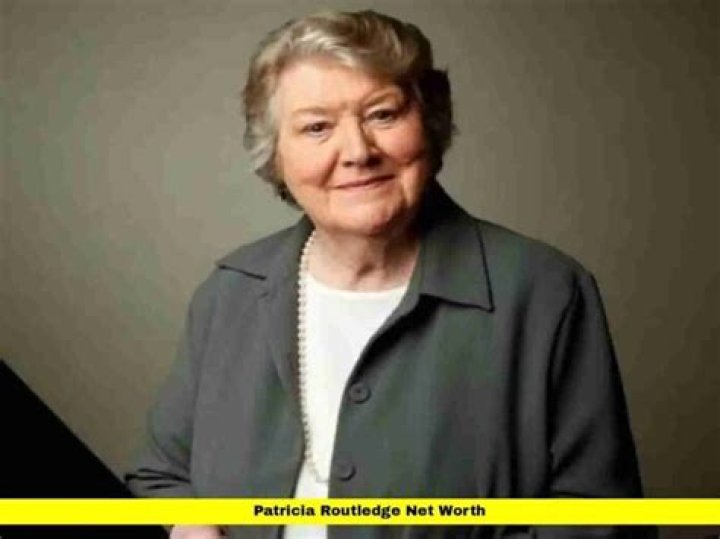 Patricia Routledge Net Worth | Celebrity Net Worth