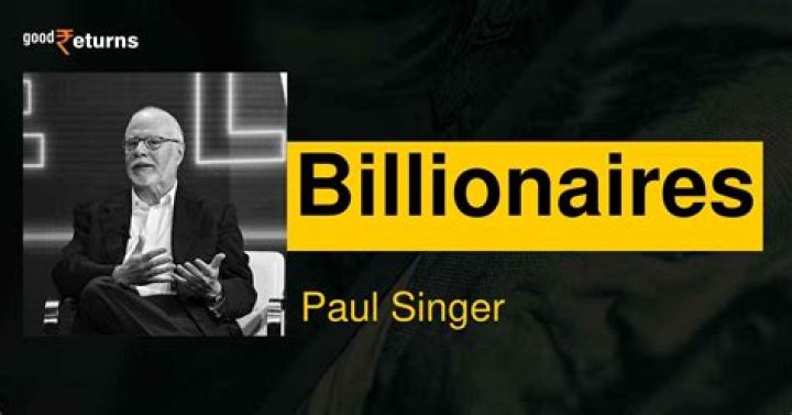 Paul Singer Net Worth | Celebrity Net Worth