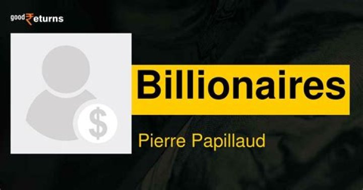 Pierre Papillaud Net Worth | Celebrity Net Worth