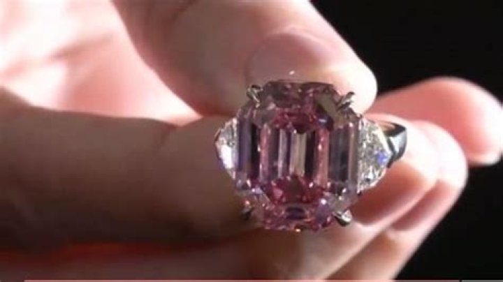 Pink Legacy Diamond Sells For Record $50 Million