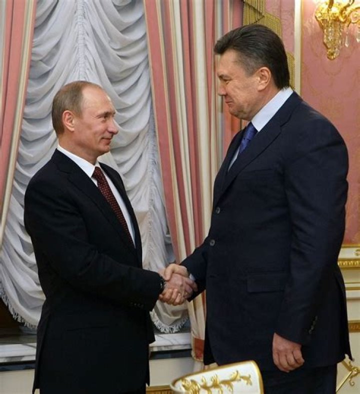 President of Ukraine Ousted! Whereabouts Unknown. Citizens Reclaim $100 Million Presidential Estate. Jailed Opponent Freed...