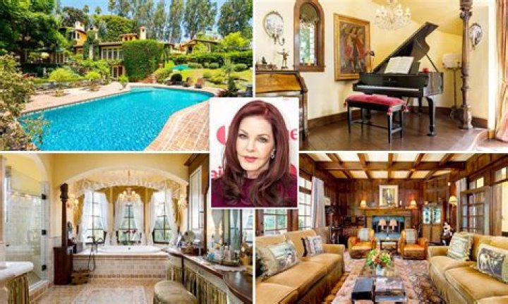 Priscilla Presley Lists Beverly Hills Mansion For Sale At $16 Million