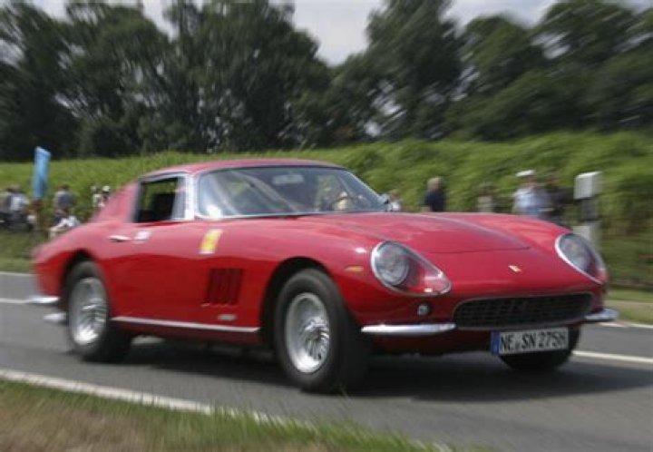 Rare Convertible 1967 Ferrari Sells For $27.5 Million
