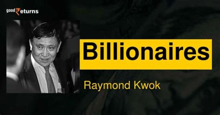 Raymond Kwok Net Worth | Celebrity Net Worth