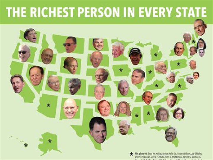 The Richest Person In Every State (2017)