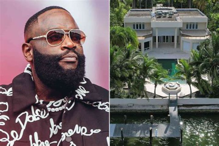 Rick Ross Reportedly In Contract On $37 Million Star Island Miami Mansion