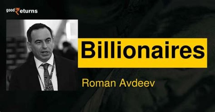 Roman Avdeev Net Worth | Celebrity Net Worth
