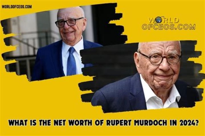 Rupert Murdoch Net Worth | Celebrity Net Worth