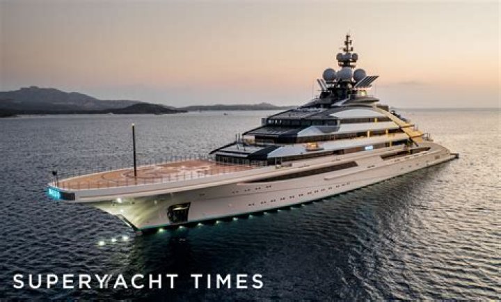 Russian Billionaire Dmitry Pumpyansky's Seized $74 Million Superyacht Auctioned Off To Pay Off His Defaulted Loan