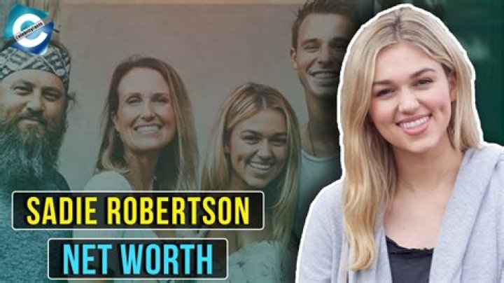Sadie Robertson Net Worth | Celebrity Net Worth