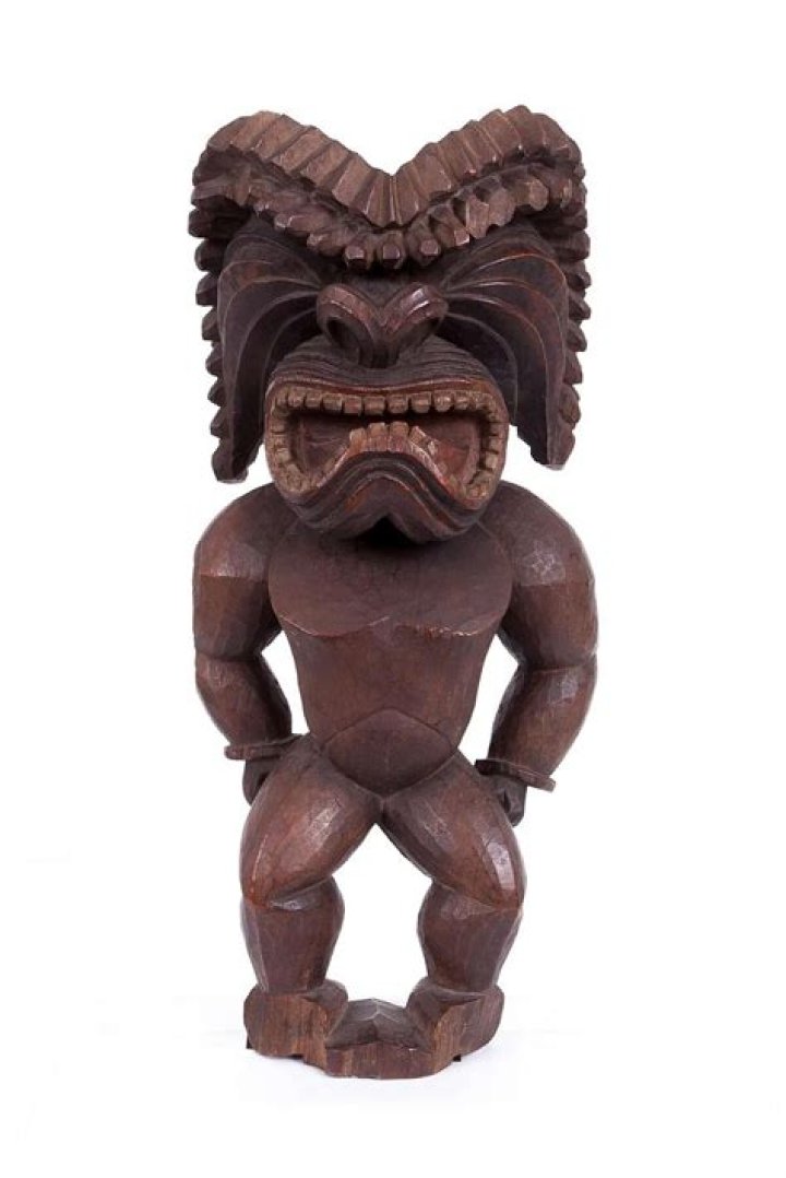 Salesforce CEO Marc Benioff Bought A Hawaiian War God Statue For $7.5M. But Some Think It Might Be Worth Just $5,000