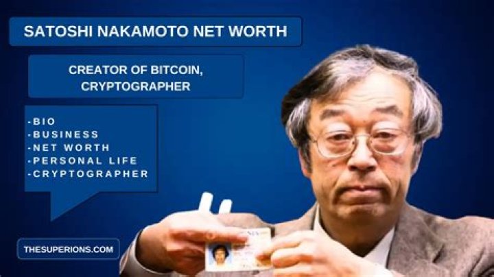 Satoshi Nakamoto Net Worth | Celebrity Net Worth