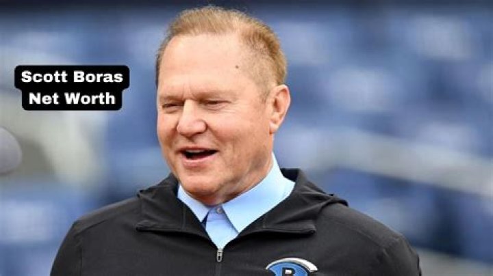Scott Boras Net Worth | Celebrity Net Worth
