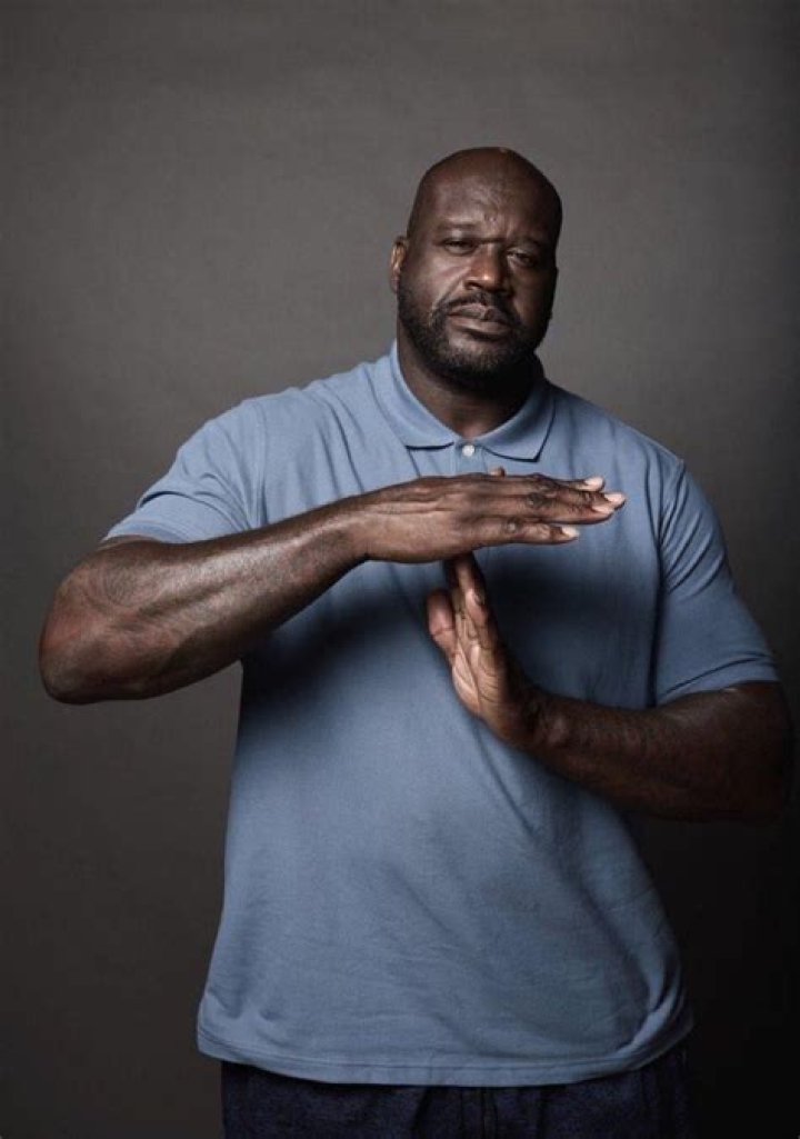 Shaq Used A Piece Of Paper To Show Young People How To Effectively Manage Their Money
