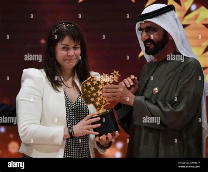 Sheikh Mohammed, VP And Ruler Of Dubai, Gives $1 Million Prize To Teacher Maggie MacDonnell